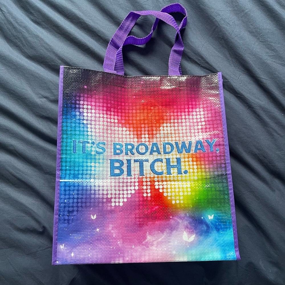 Britney Spears Once Upon A One More Time Broadway Tote Bag